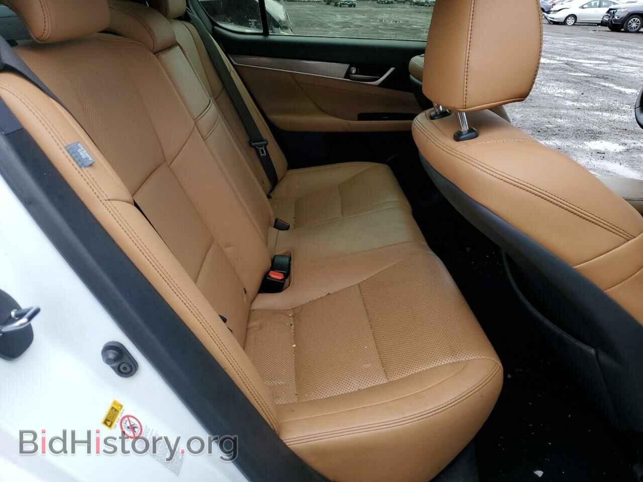 2015 LEXUS GS350 - VIN: JTHCE1BLXFA006921 - Фото 10