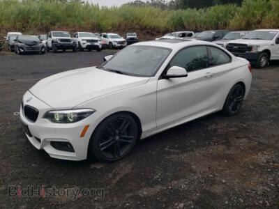 2021 BMW 2 SERIES, белый — VIN WBA2J1C06M7G56658, Copart