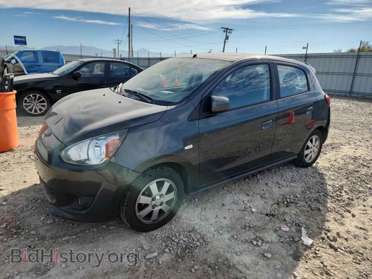 Фотография ML32A4HJ0EH002742 - MITSUBISHI MIRAGE 2014
