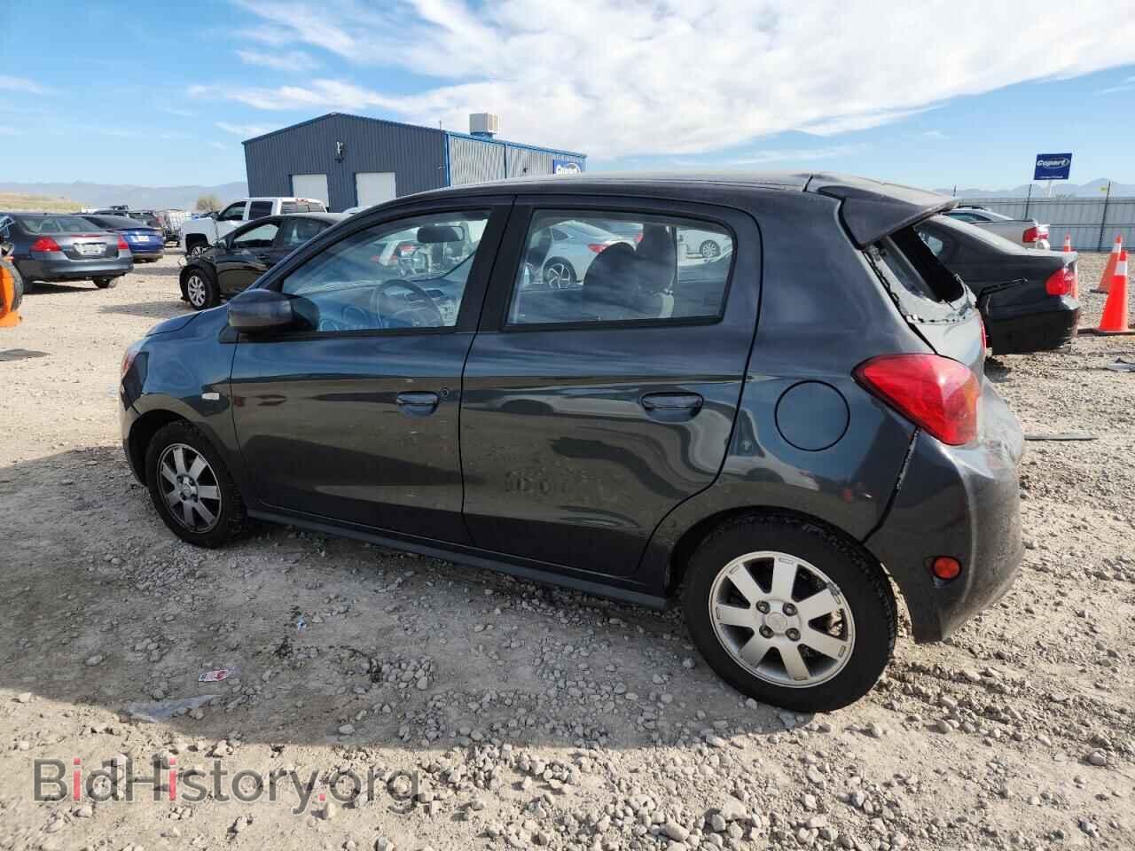 2014 MITSUBISHI MIRAGE - VIN: ML32A4HJ0EH002742 - Фото 2