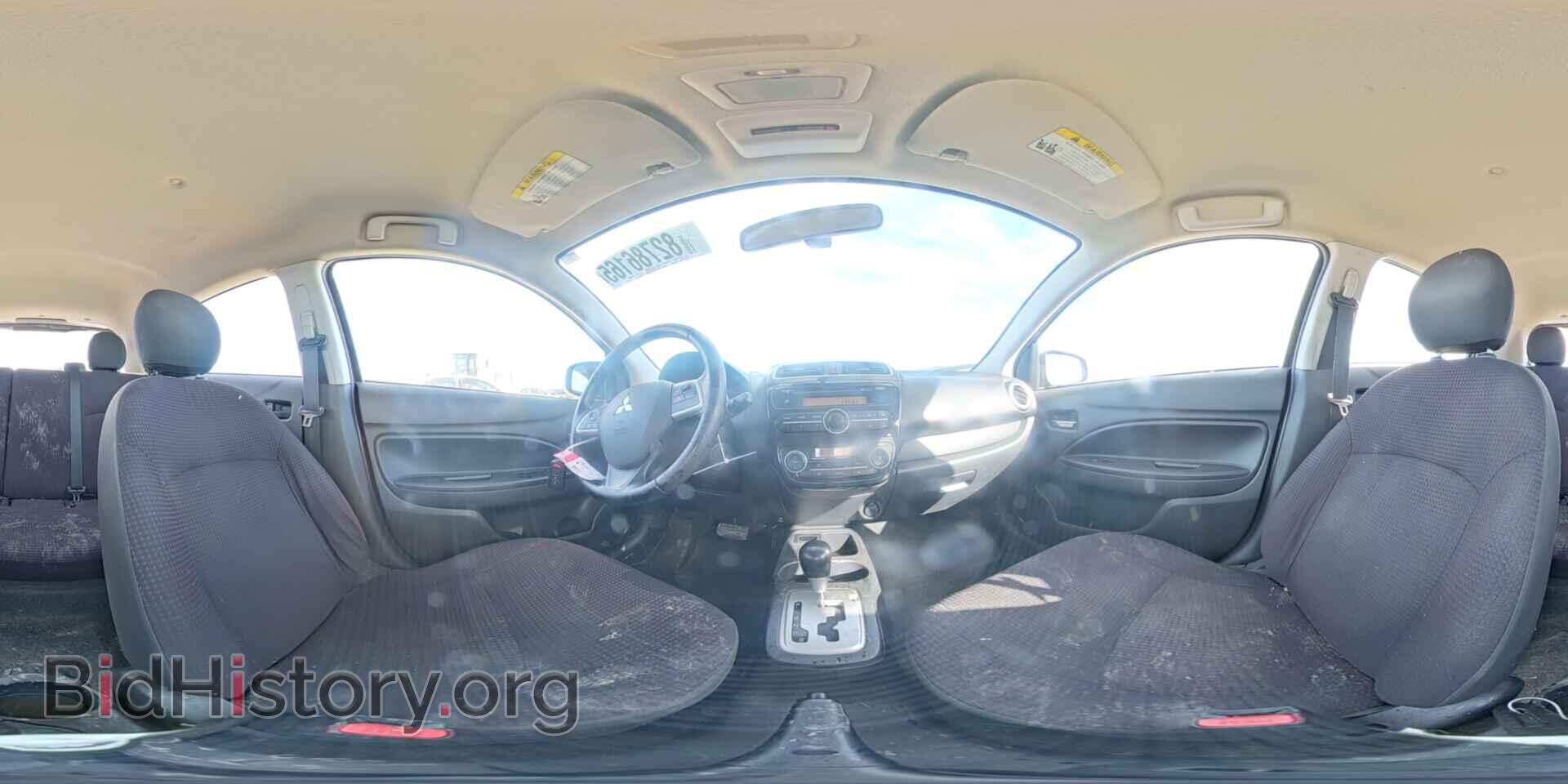 2014 MITSUBISHI MIRAGE - VIN: ML32A4HJ0EH002742 - Фото 14