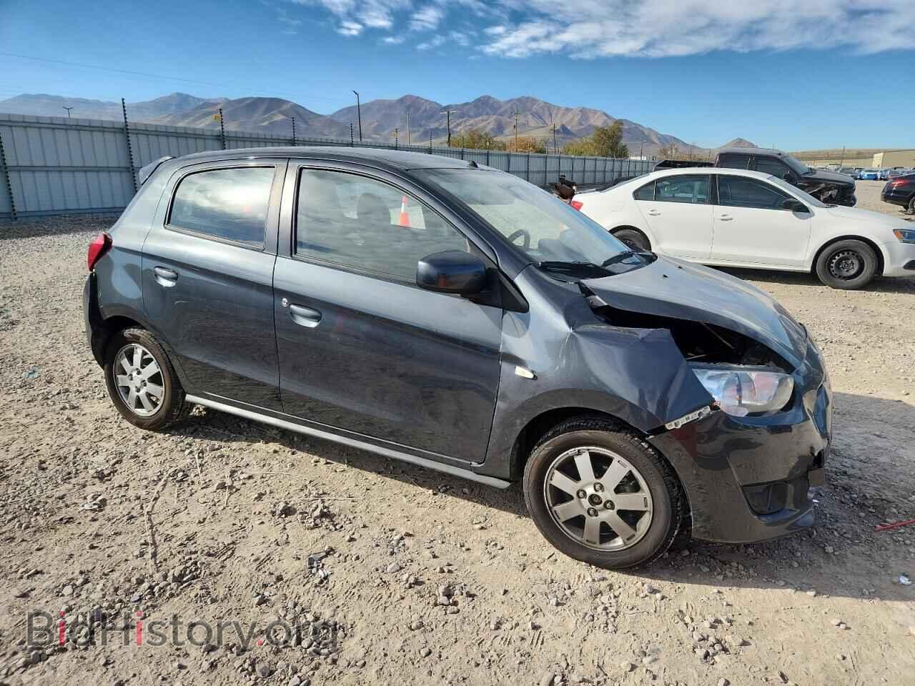 2014 MITSUBISHI MIRAGE - VIN: ML32A4HJ0EH002742 - Фото 4