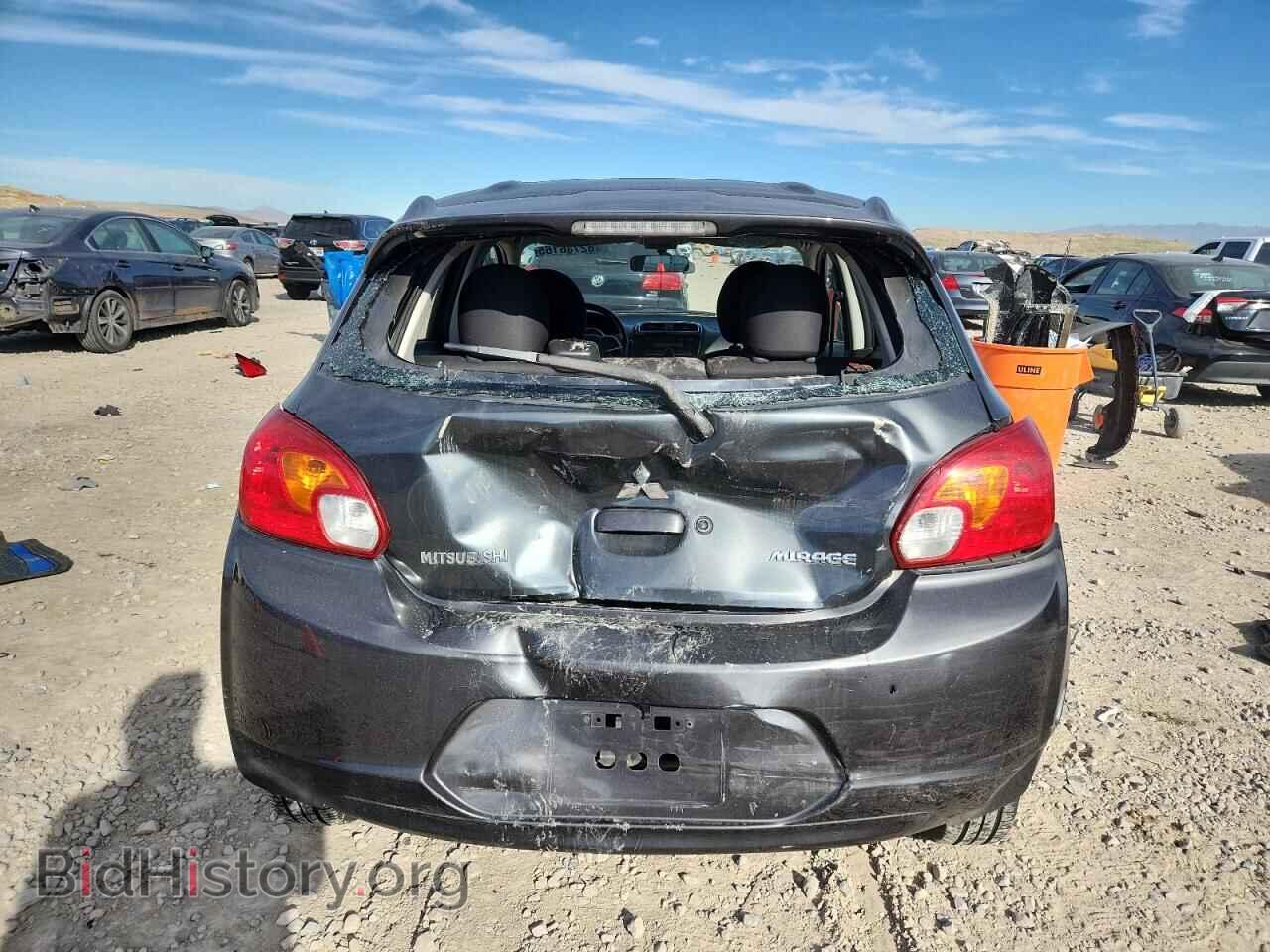 2014 MITSUBISHI MIRAGE - VIN: ML32A4HJ0EH002742 - Фото 6