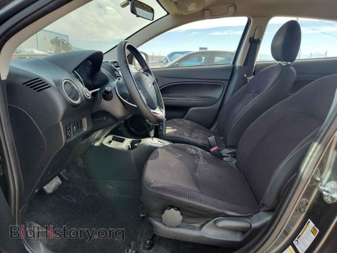 2014 MITSUBISHI MIRAGE - VIN: ML32A4HJ0EH002742 - Фото 7