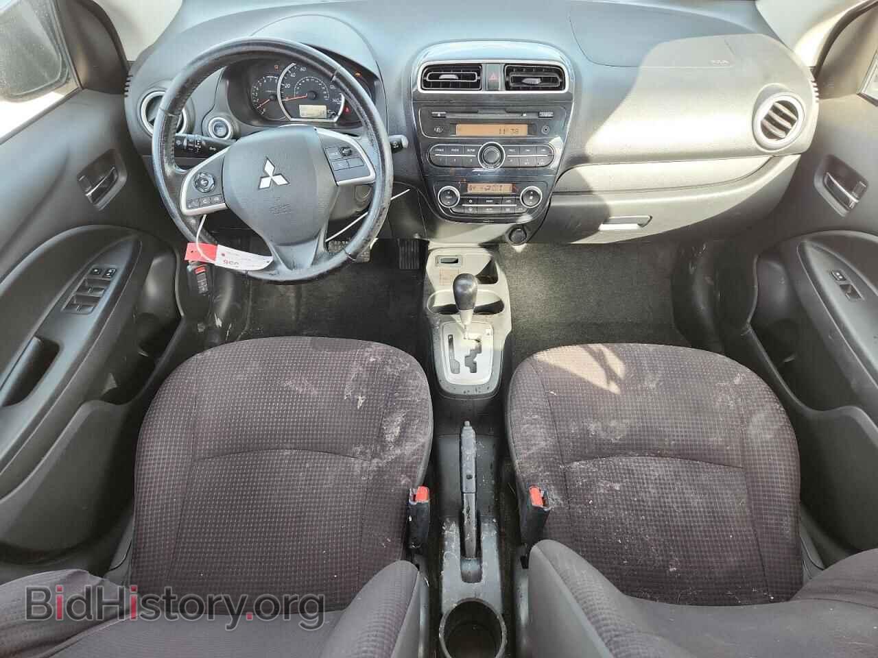 2014 MITSUBISHI MIRAGE - VIN: ML32A4HJ0EH002742 - Фото 8
