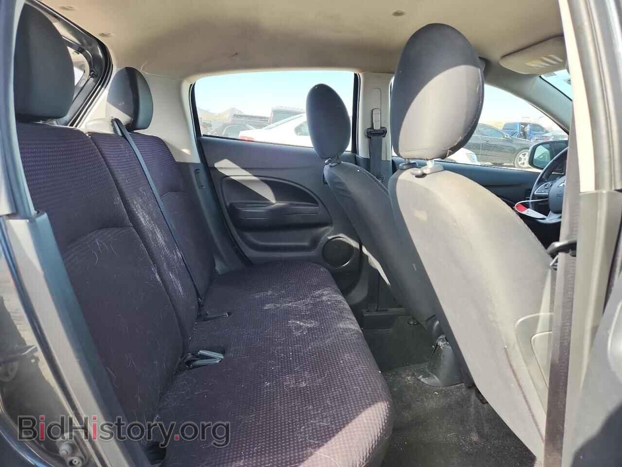 2014 MITSUBISHI MIRAGE - VIN: ML32A4HJ0EH002742 - Фото 10