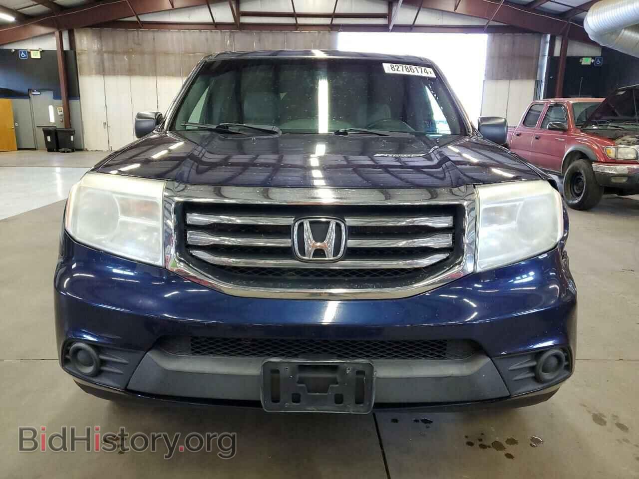 2014 HONDA PILOT - VIN: 5FNYF4H25EB007999 - Фото 5