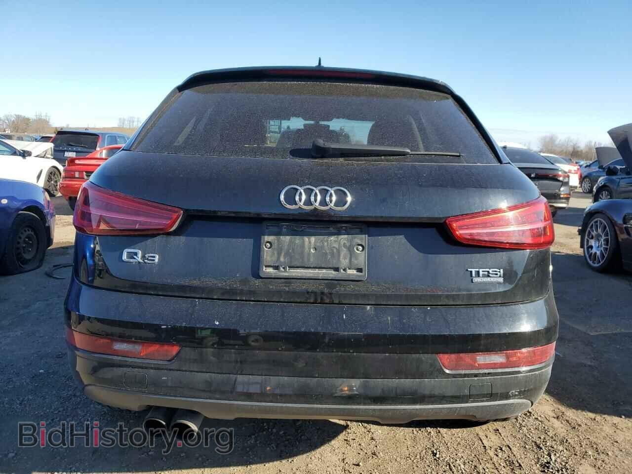 2016 AUDI Q3 - VIN: WA1EFCFS2GR013847 - Фото 6