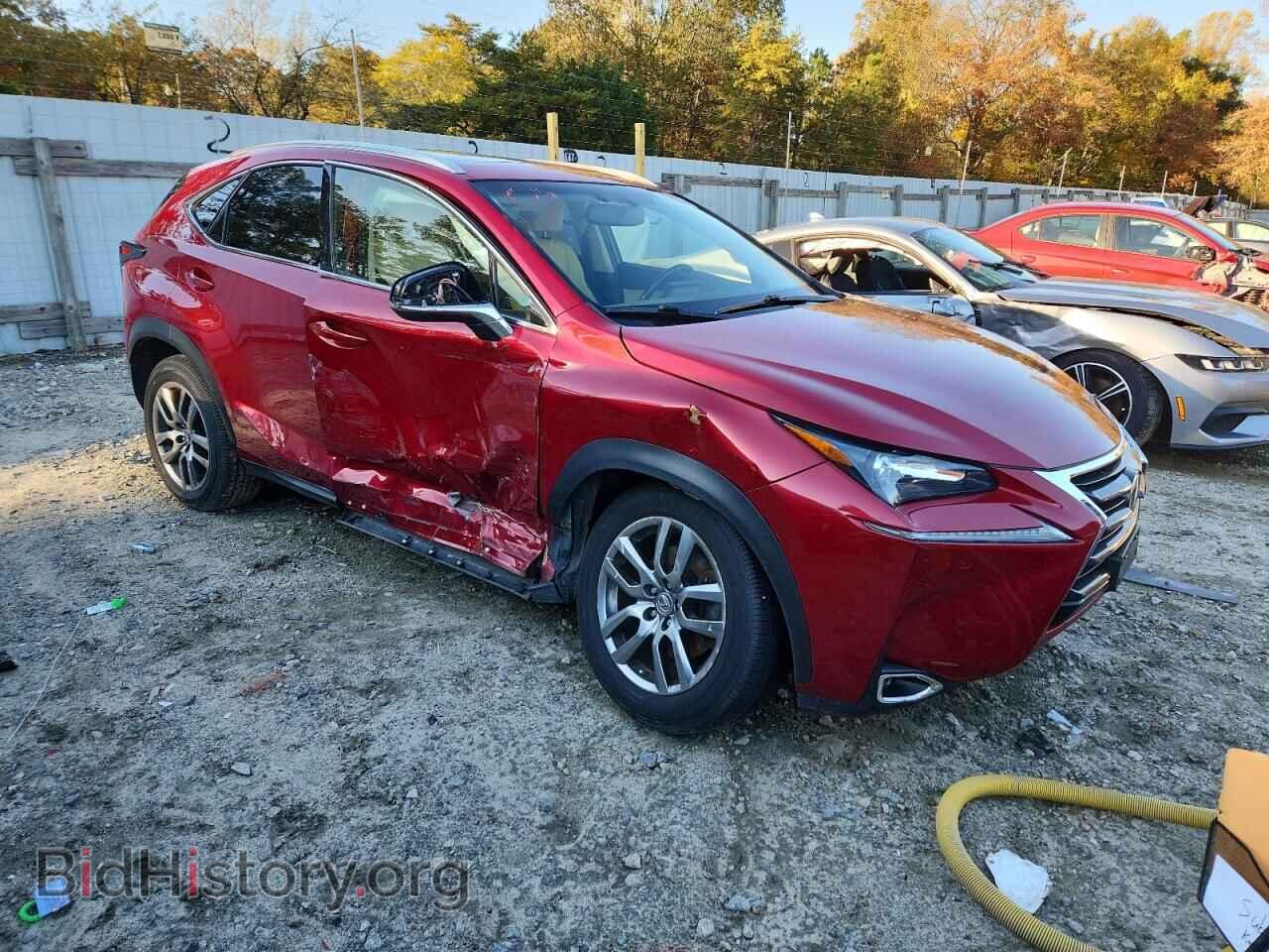 2015 LEXUS NX - VIN: JTJBARBZ2F2002106 - Фото 4