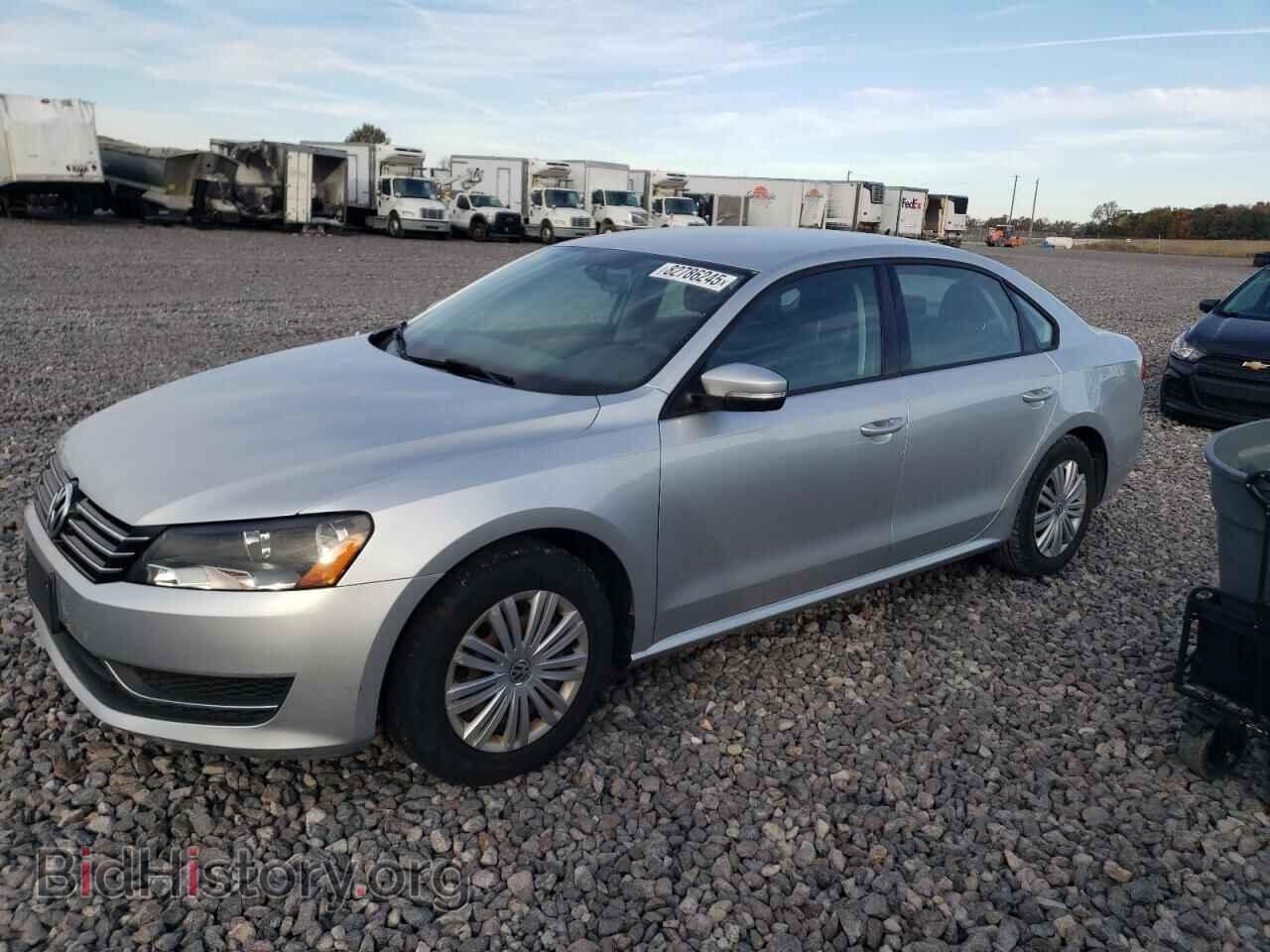 Photo 1VWAT7A37FC077014 - VOLKSWAGEN PASSAT 2015