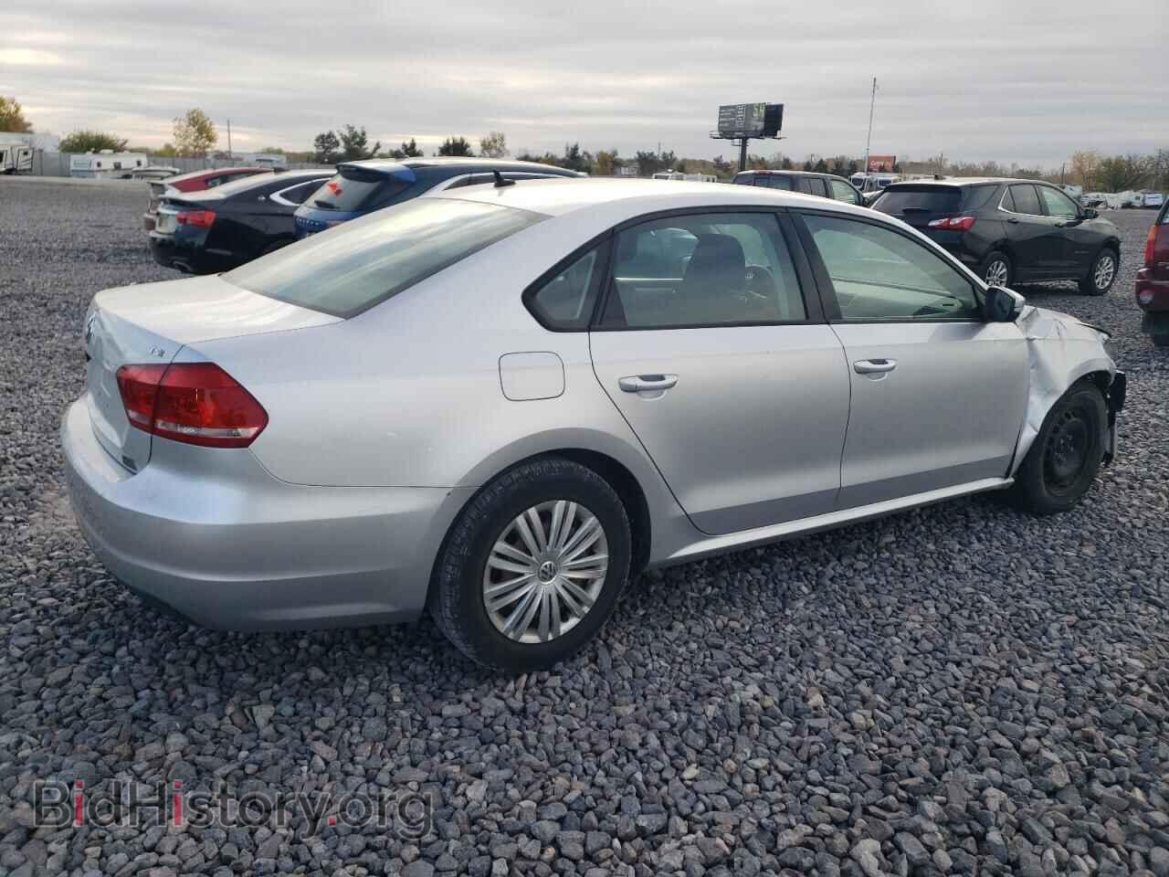 2015 VOLKSWAGEN PASSAT - VIN: 1VWAT7A37FC077014 - Фото 3