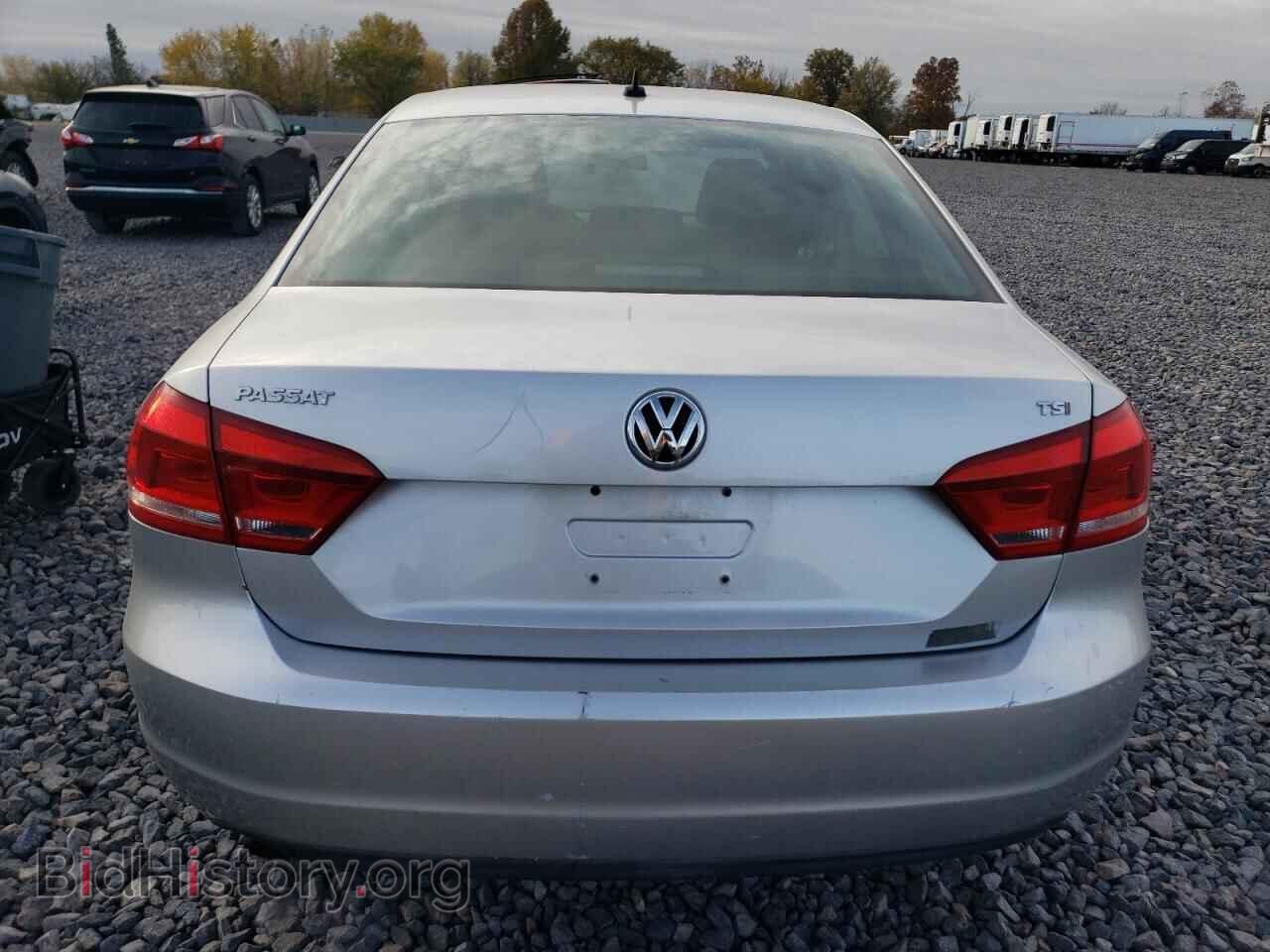 2015 VOLKSWAGEN PASSAT - VIN: 1VWAT7A37FC077014 - Фото 6