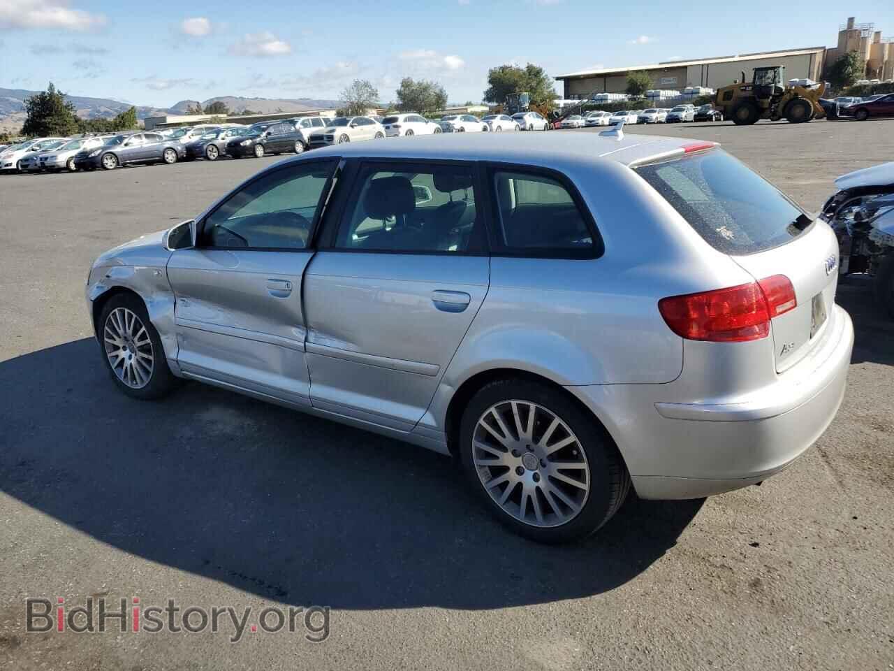 2008 AUDI A3 - VIN: WAUNF78P18A073105 - Фото 2