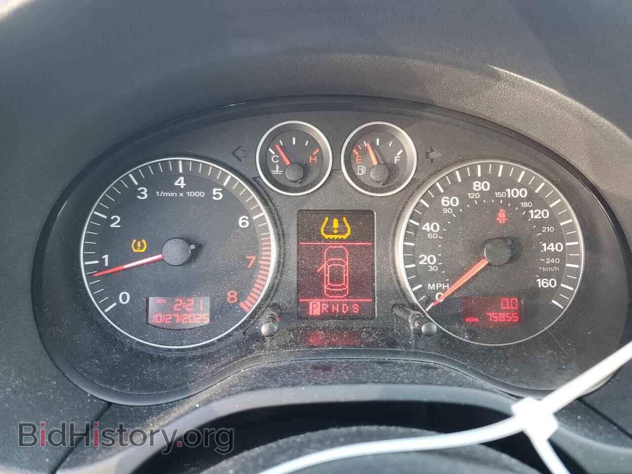 2008 AUDI A3 - VIN: WAUNF78P18A073105 - Фото 9