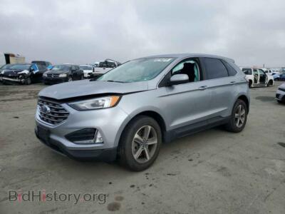 2021 Ford EDGE SEL, серебристый — VIN 2FMPK3J96MBA66253, Copart