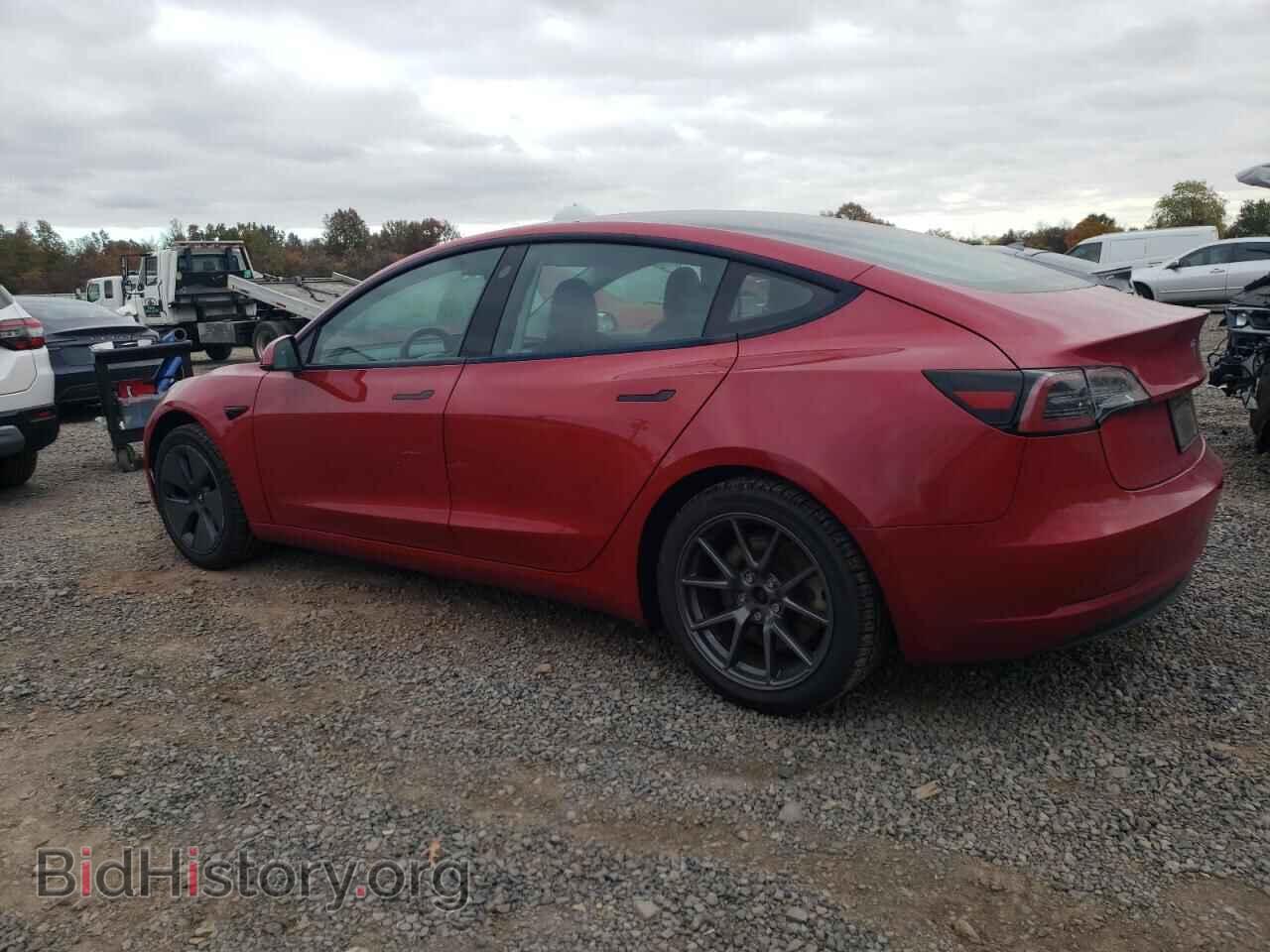 2021 TESLA MODEL 3 - VIN: 5YJ3E1EA0MF016101 - Photo 2