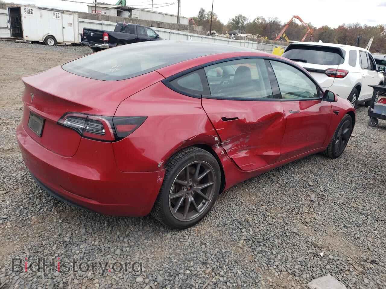 2021 TESLA MODEL 3 - VIN: 5YJ3E1EA0MF016101 - Photo 3