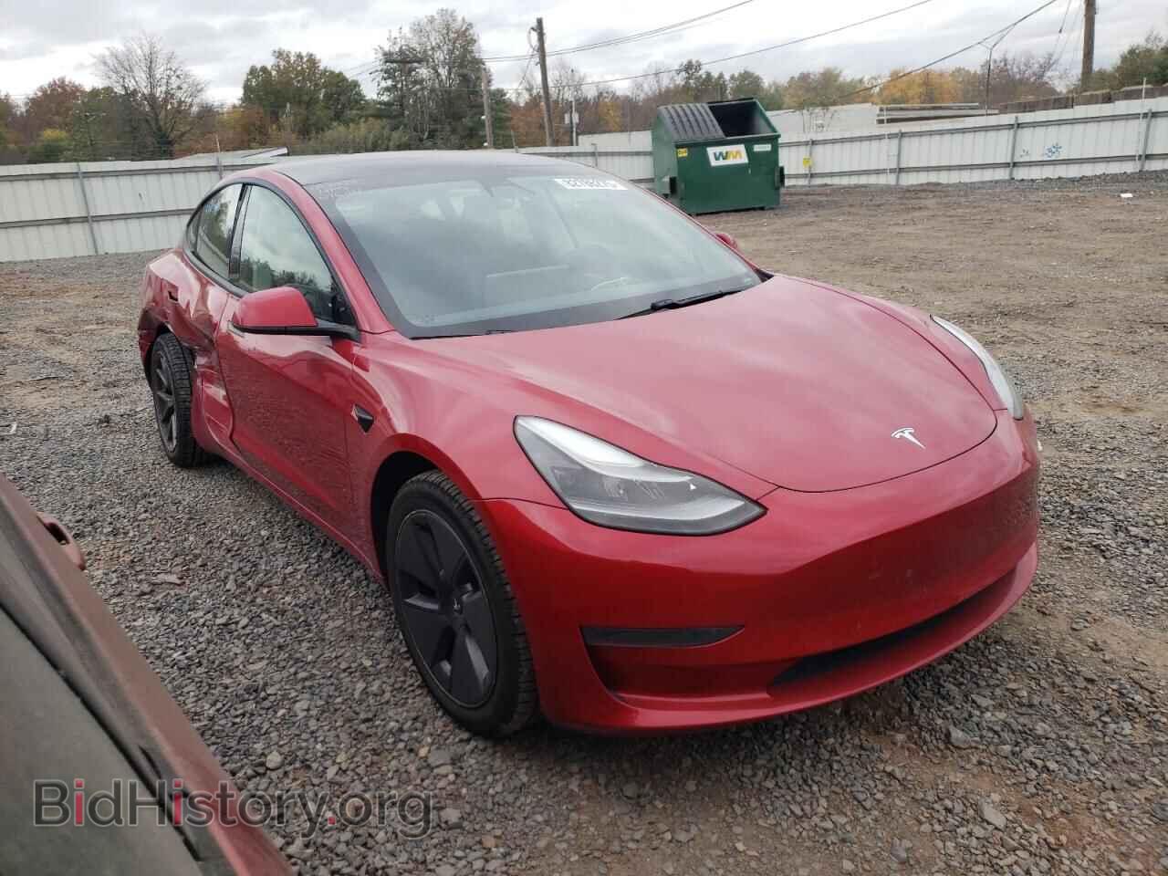 2021 TESLA MODEL 3 - VIN: 5YJ3E1EA0MF016101 - Photo 4