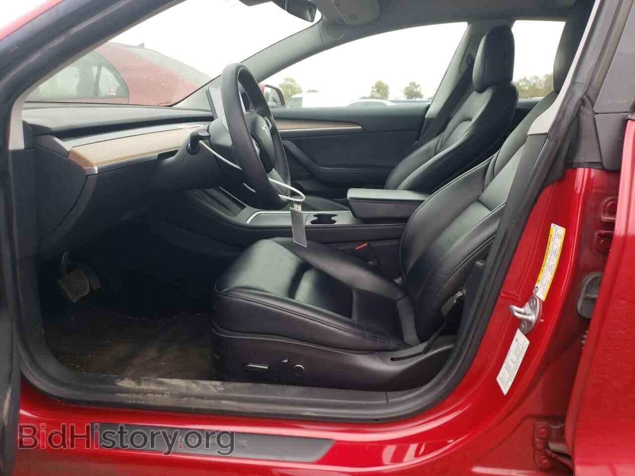 2021 TESLA MODEL 3 - VIN: 5YJ3E1EA0MF016101 - Photo 7