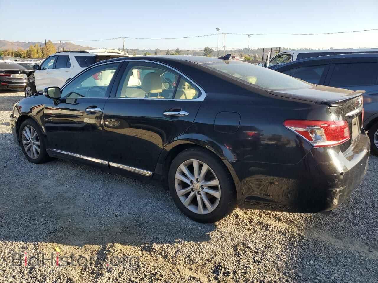 2011 LEXUS ES350 - VIN: JTHBK1EG1B2457369 - Фото 2