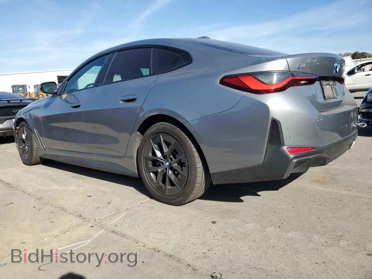 2023 BMW I4 EDRIVE - VIN: WBY73AW03PFP70623 - Photo 2