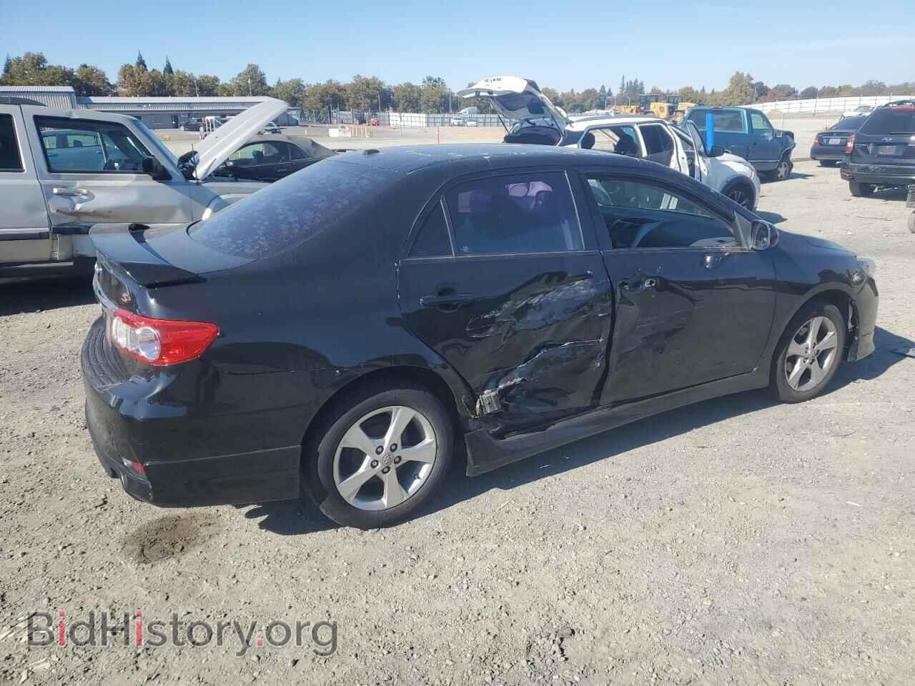 2011 TOYOTA COROLLA - VIN: 2T1BU4EE1BC705343 - Фото 3