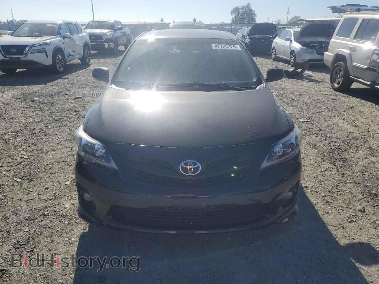 2011 TOYOTA COROLLA - VIN: 2T1BU4EE1BC705343 - Фото 5