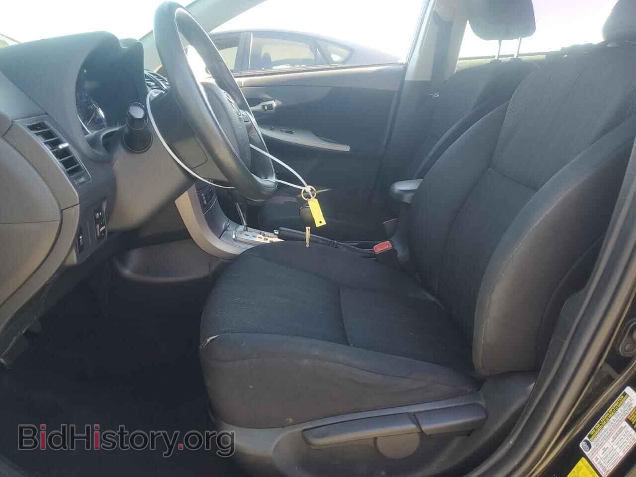 2011 TOYOTA COROLLA - VIN: 2T1BU4EE1BC705343 - Фото 7