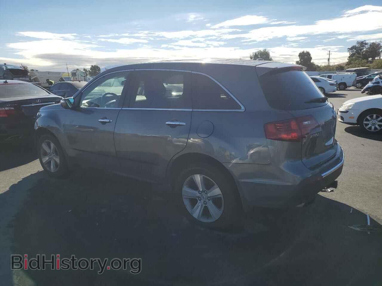 2012 ACURA MDX - VIN: 2HNYD2H32CH547220 - Фото 2