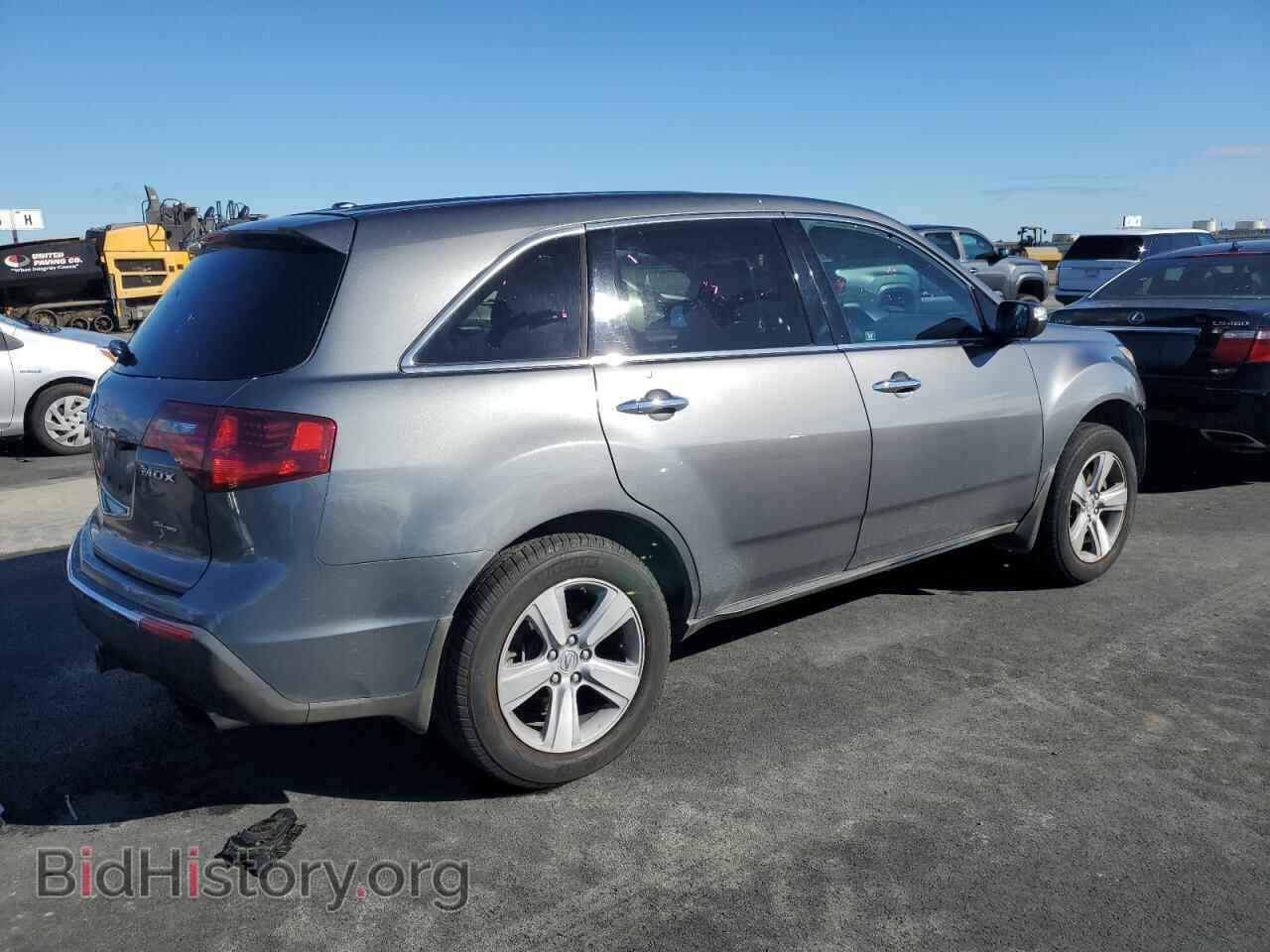 2012 ACURA MDX - VIN: 2HNYD2H32CH547220 - Фото 3