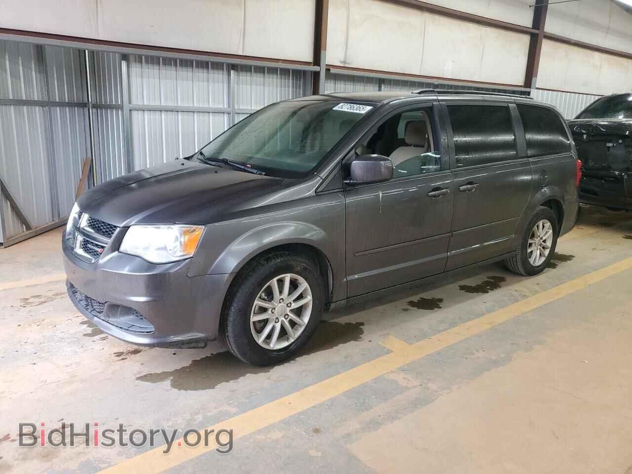 Photo 2C4RDGCG4GR272449 - DODGE CARAVAN 2016