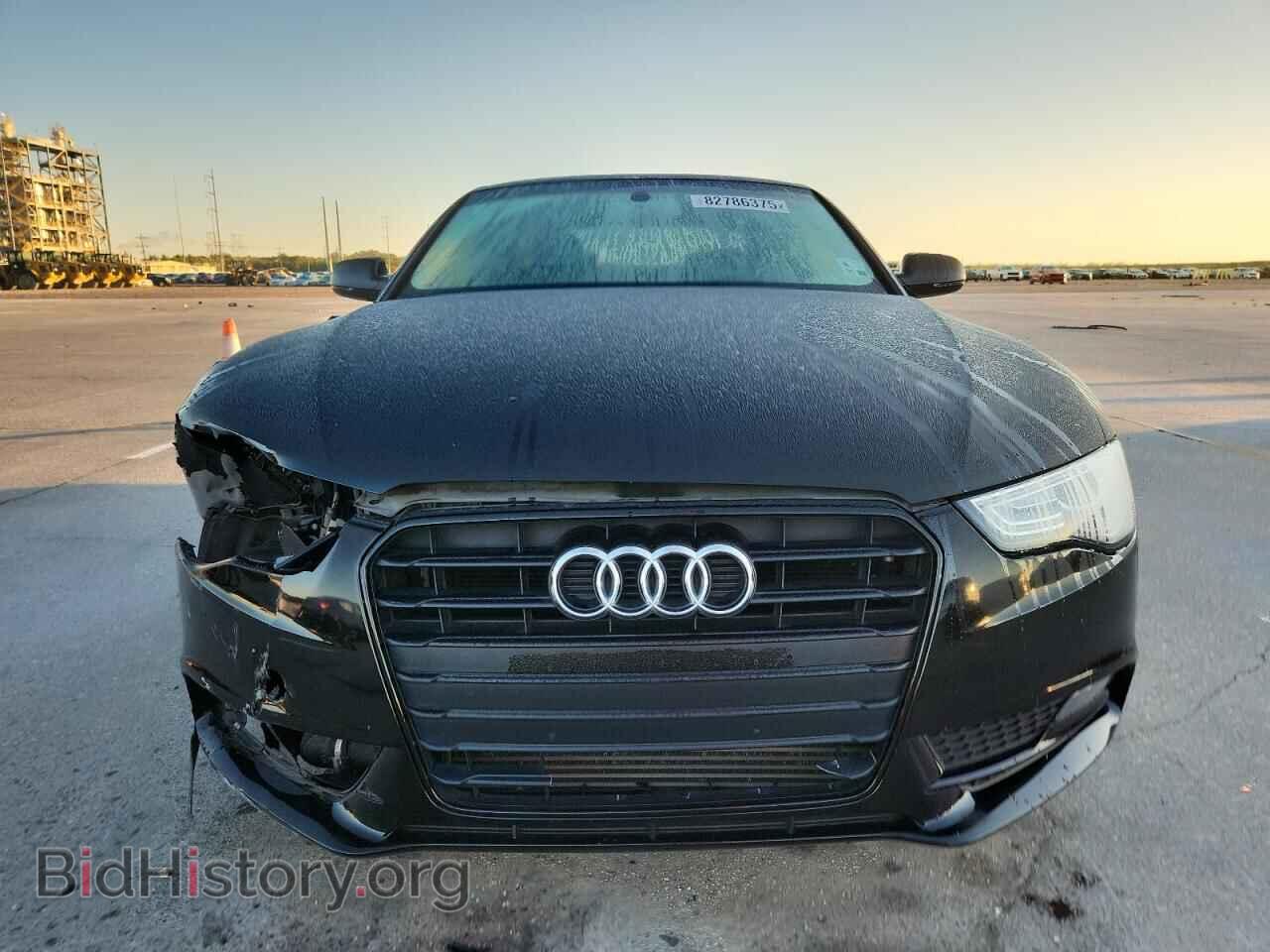 2014 AUDI A5 - VIN: WAULFAFR3EA018045 - Фото 5