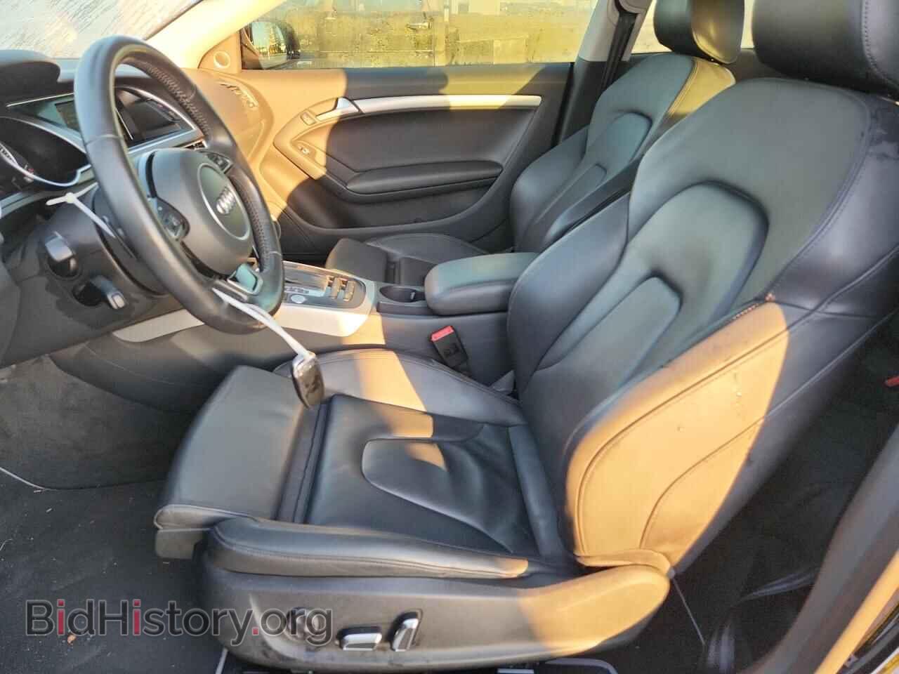 2014 AUDI A5 - VIN: WAULFAFR3EA018045 - Фото 7