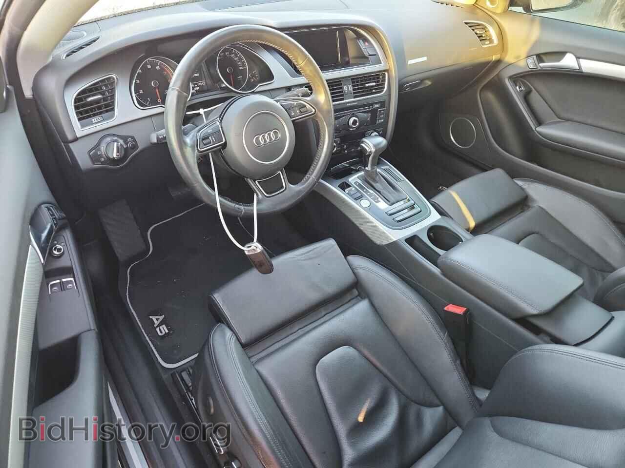 2014 AUDI A5 - VIN: WAULFAFR3EA018045 - Фото 8