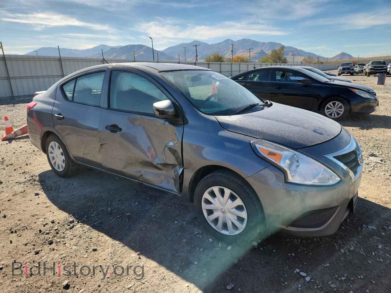 2017 NISSAN VERSA - VIN: 3N1CN7AP6HL894834 - Фото 4