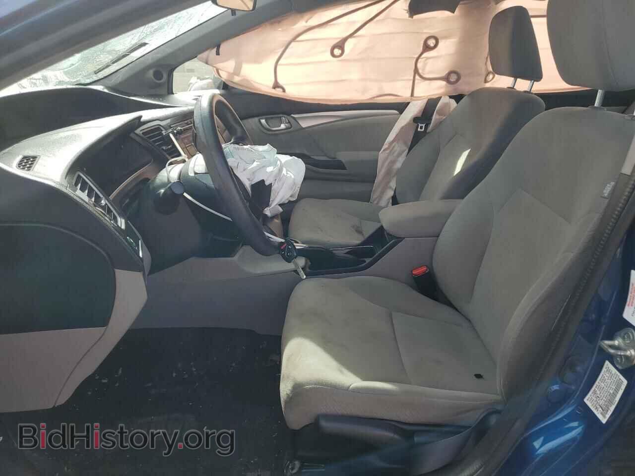2013 HONDA CIVIC - VIN: 19XFB2F80DE015690 - Фото 7
