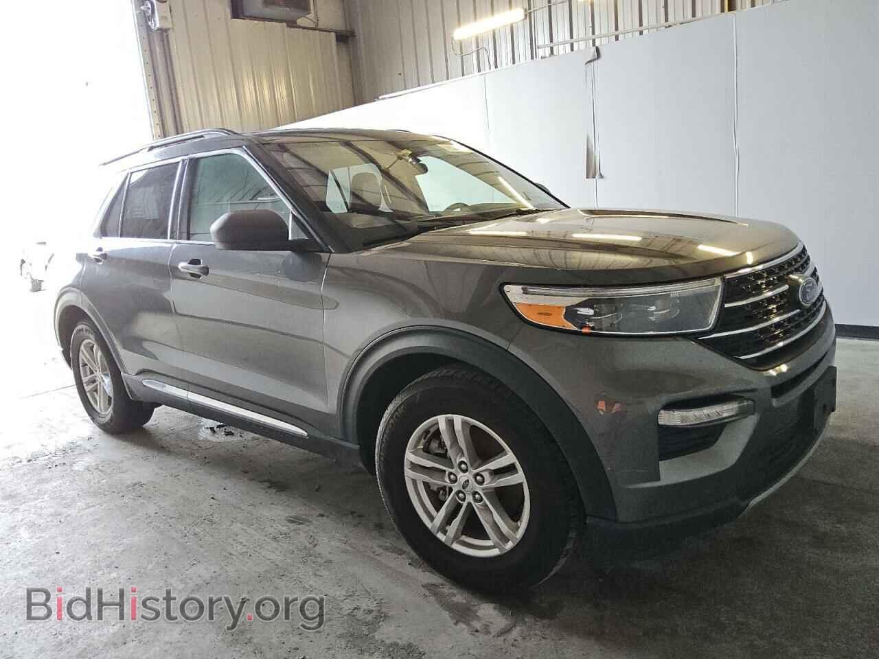 2023 FORD EXPLORER - VIN: 1FMSK7DH8PGA86327 - Фото 4