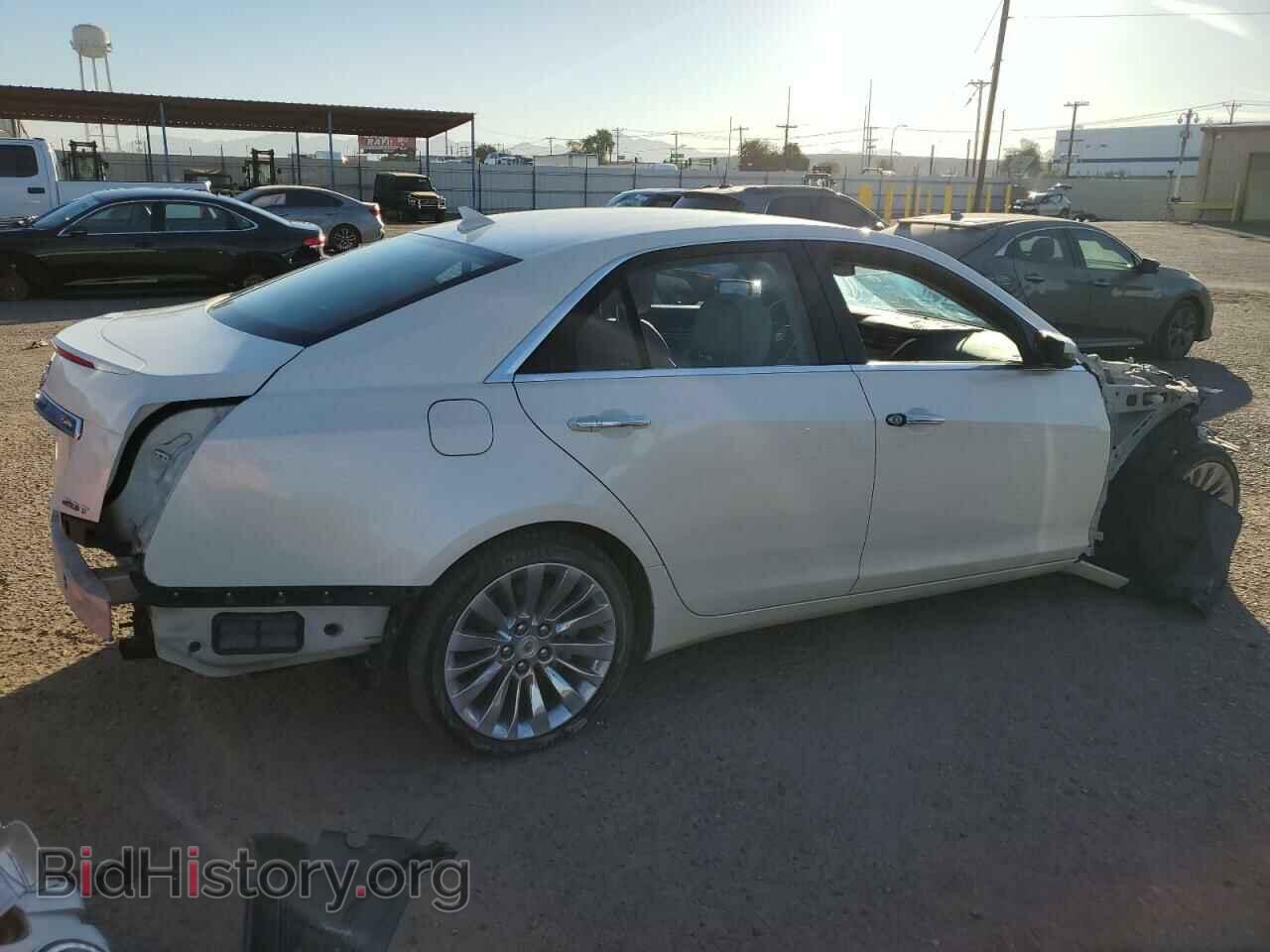 2014 CADILLAC CTS - VIN: 1G6AR5SX1E0174848 - Фото 3