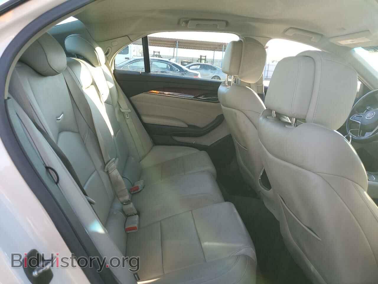 2014 CADILLAC CTS - VIN: 1G6AR5SX1E0174848 - Фото 10
