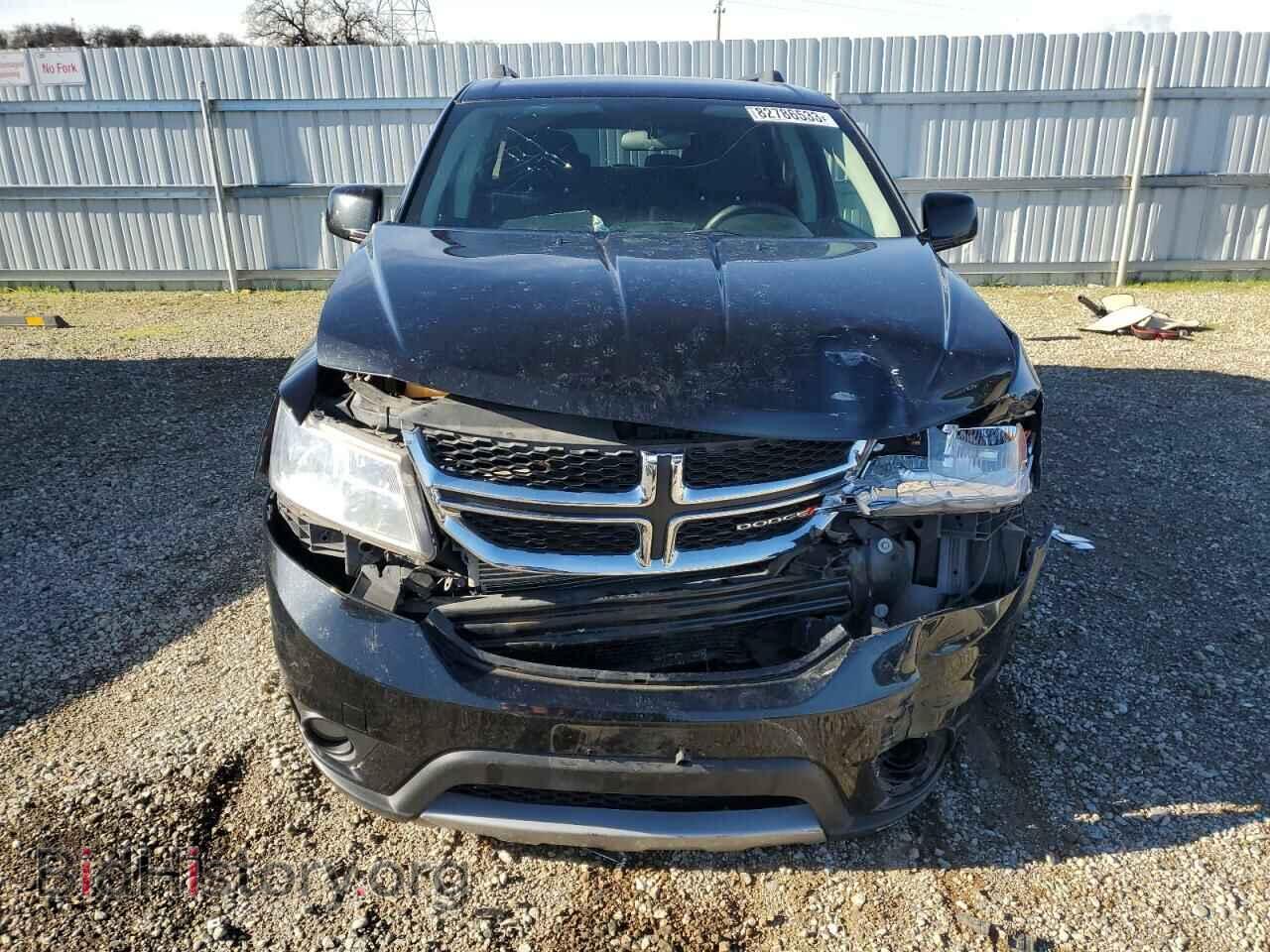 2017 DODGE JOURNEY - VIN: 3C4PDDBG4HT527459 - Фото 5