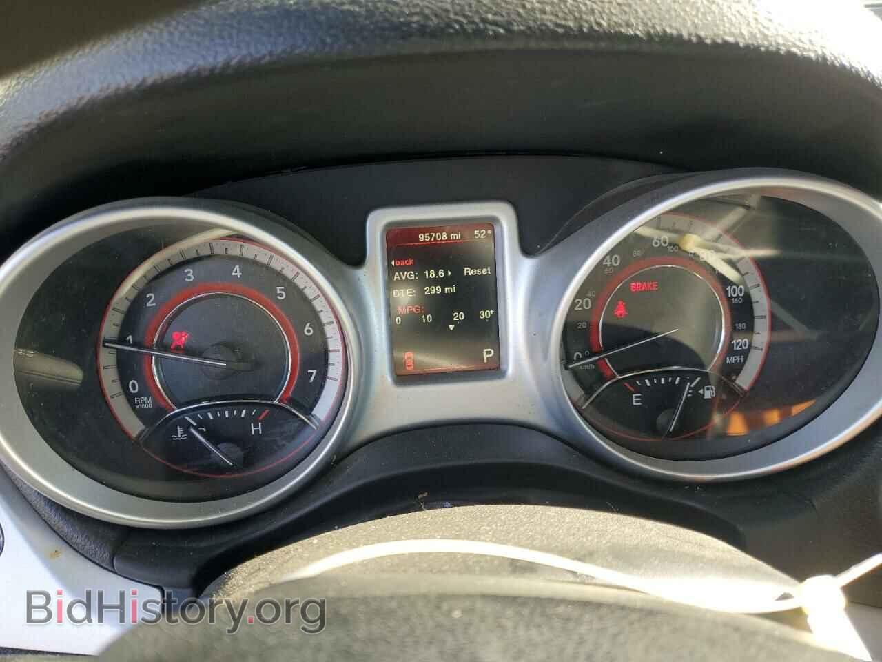 2017 DODGE JOURNEY - VIN: 3C4PDDBG4HT527459 - Фото 9