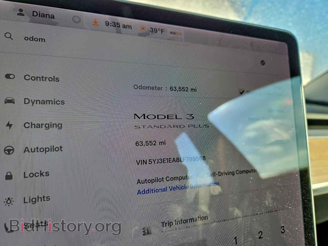 2020 TESLA MODEL 3 - VIN: 5YJ3E1EA8LF799568 - Photo 9