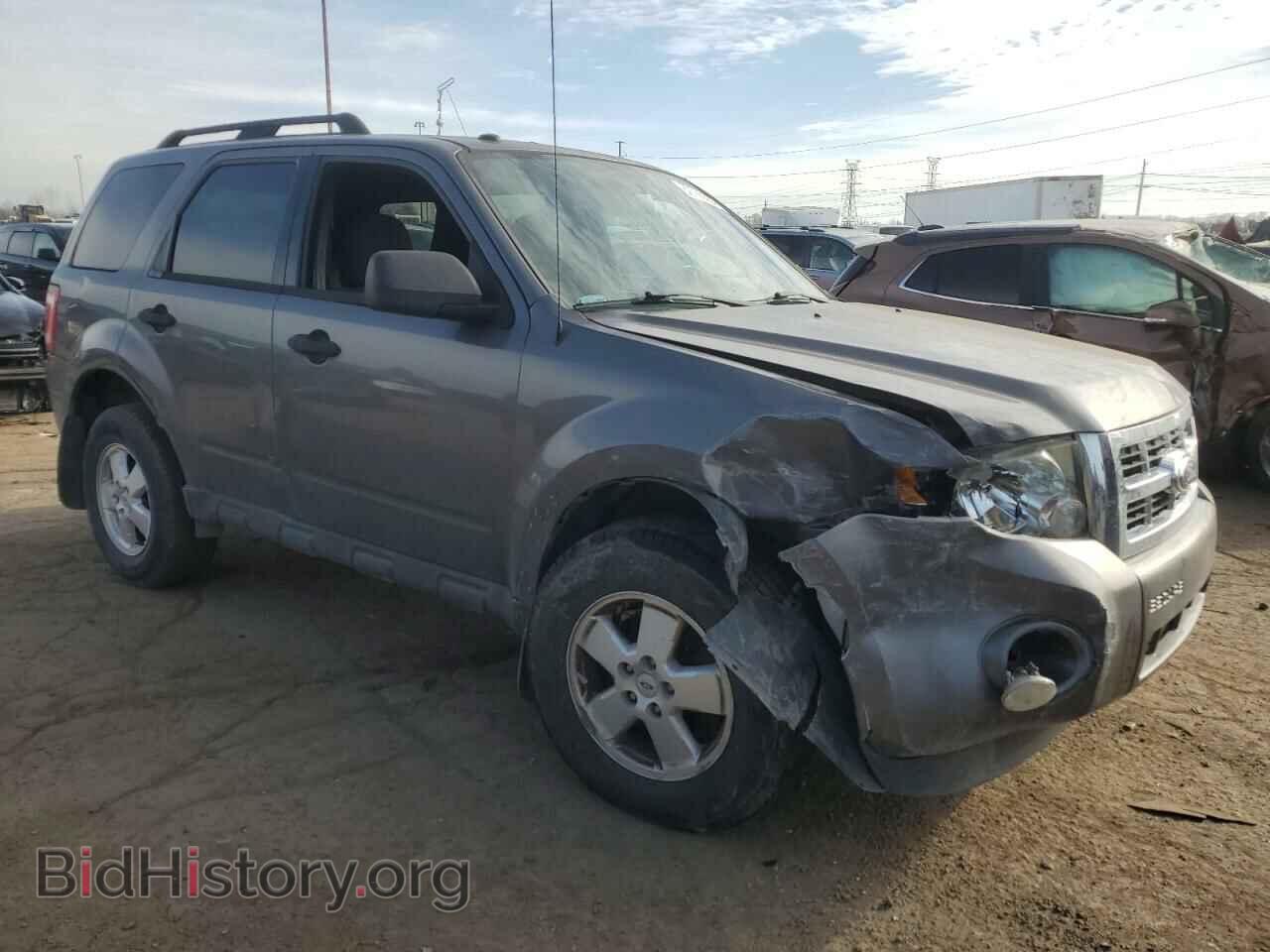 2011 FORD ESCAPE - VIN: 1FMCU9D72BKC62442 - Фото 4