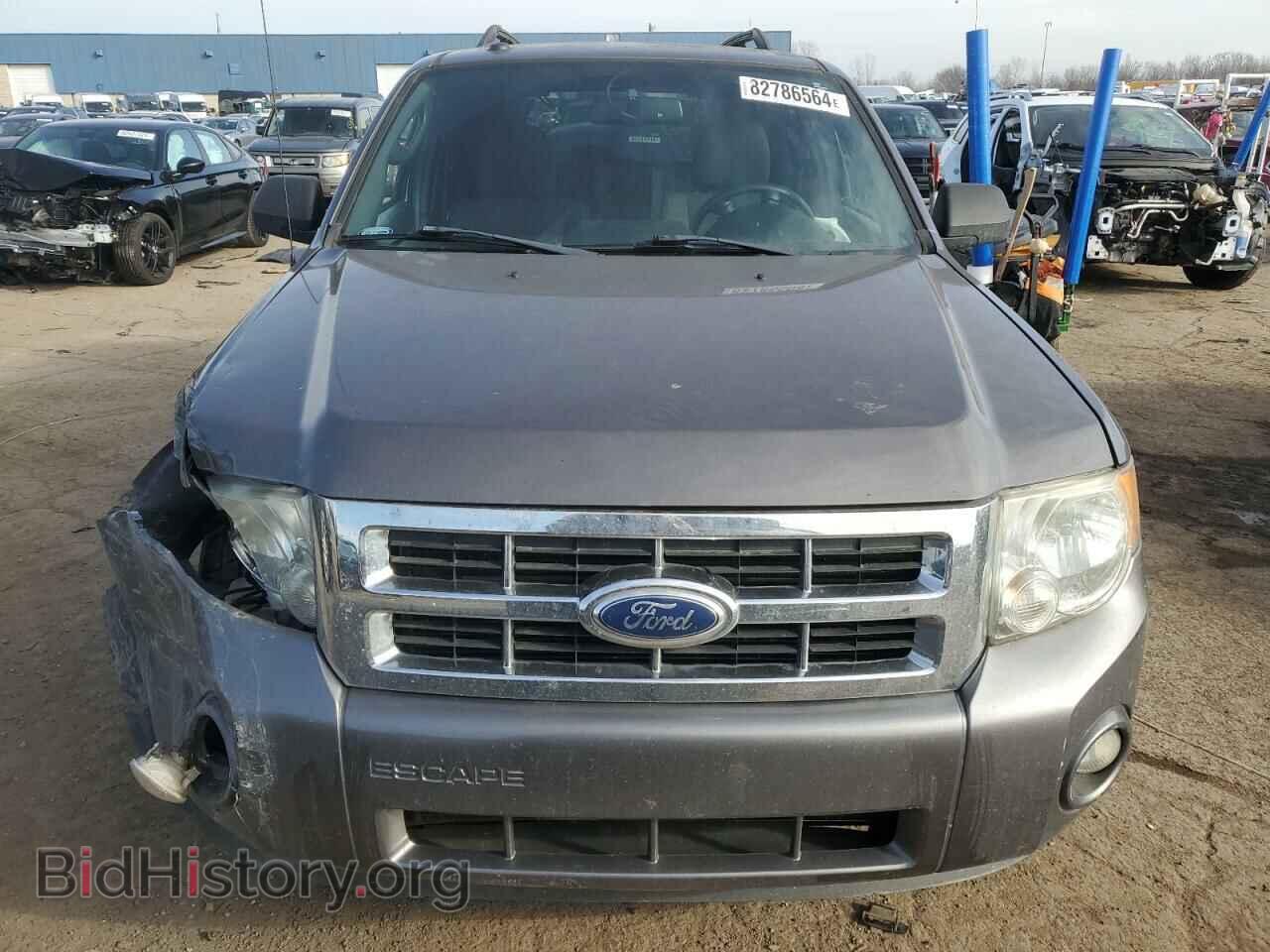 2011 FORD ESCAPE - VIN: 1FMCU9D72BKC62442 - Фото 5