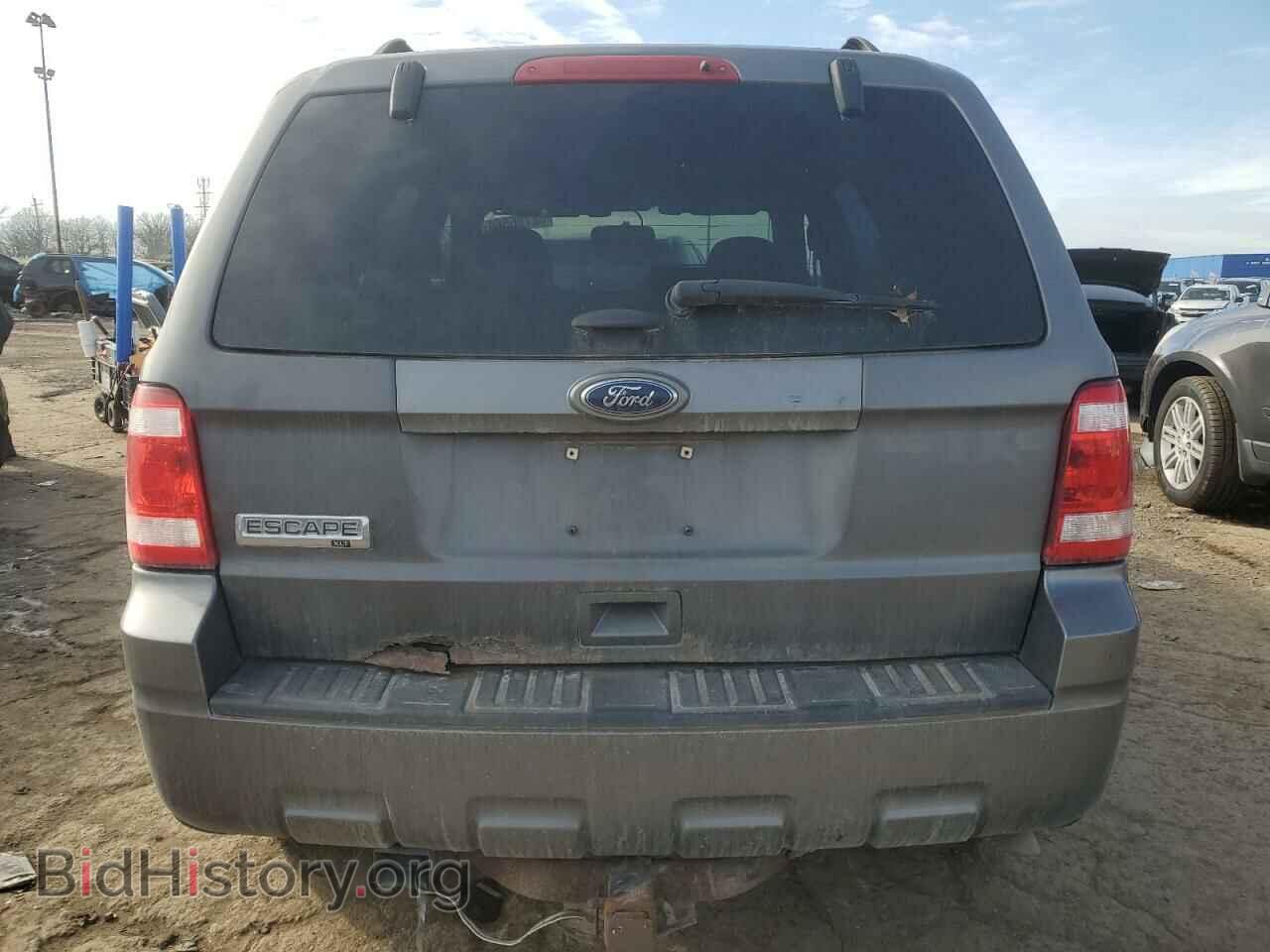 2011 FORD ESCAPE - VIN: 1FMCU9D72BKC62442 - Фото 6