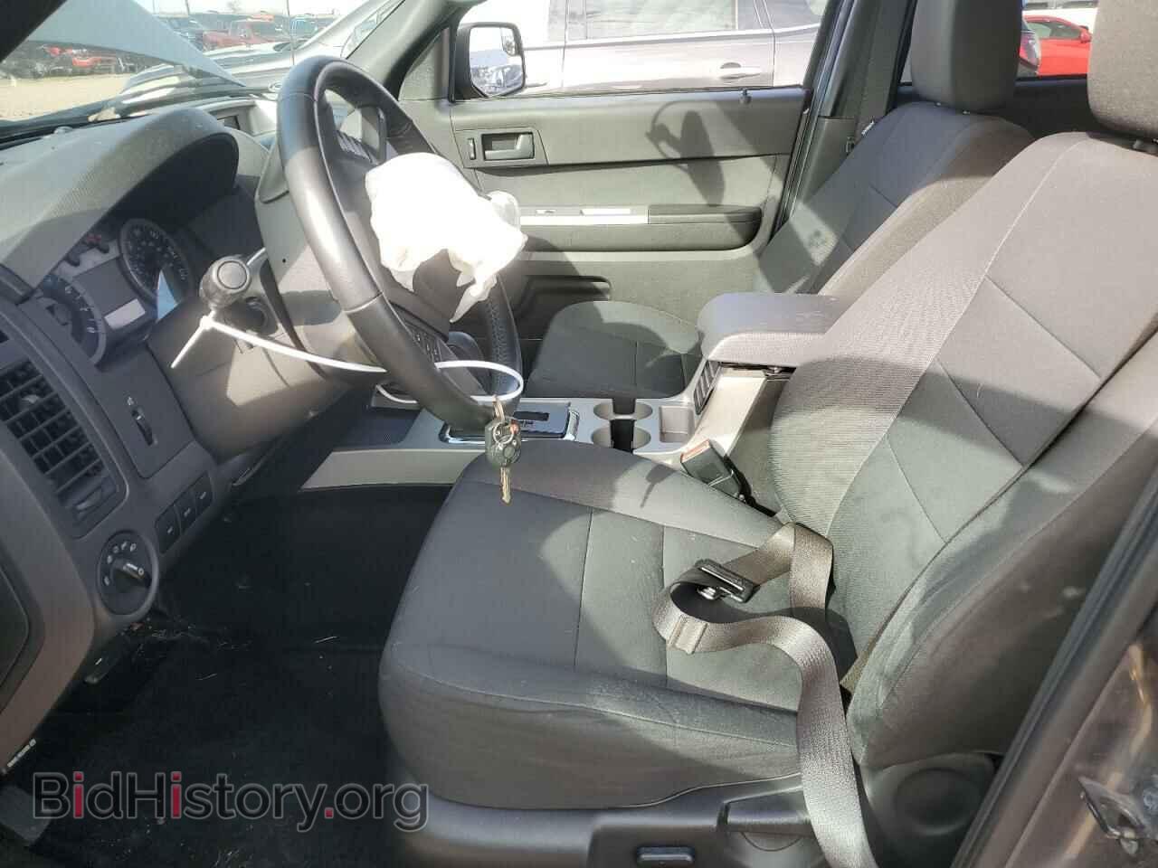 2011 FORD ESCAPE - VIN: 1FMCU9D72BKC62442 - Фото 7