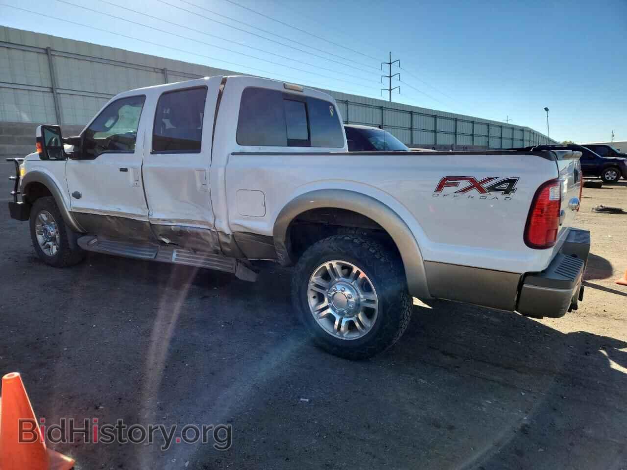 2013 FORD F350 - VIN: 1FT7W2BT4DEA75390 - Photo 2