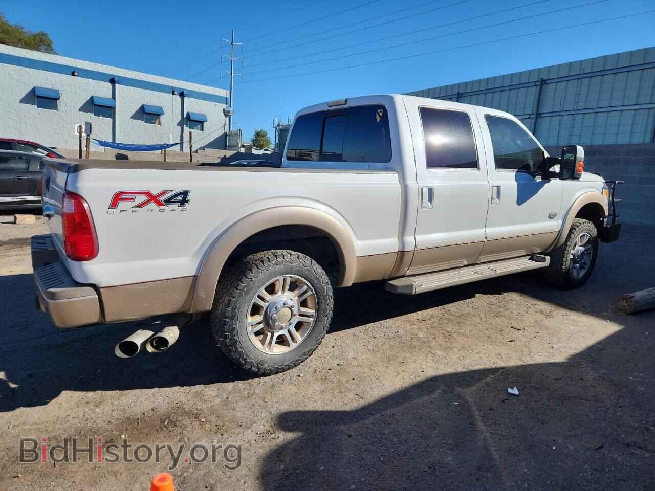 2013 FORD F350 - VIN: 1FT7W2BT4DEA75390 - Photo 3