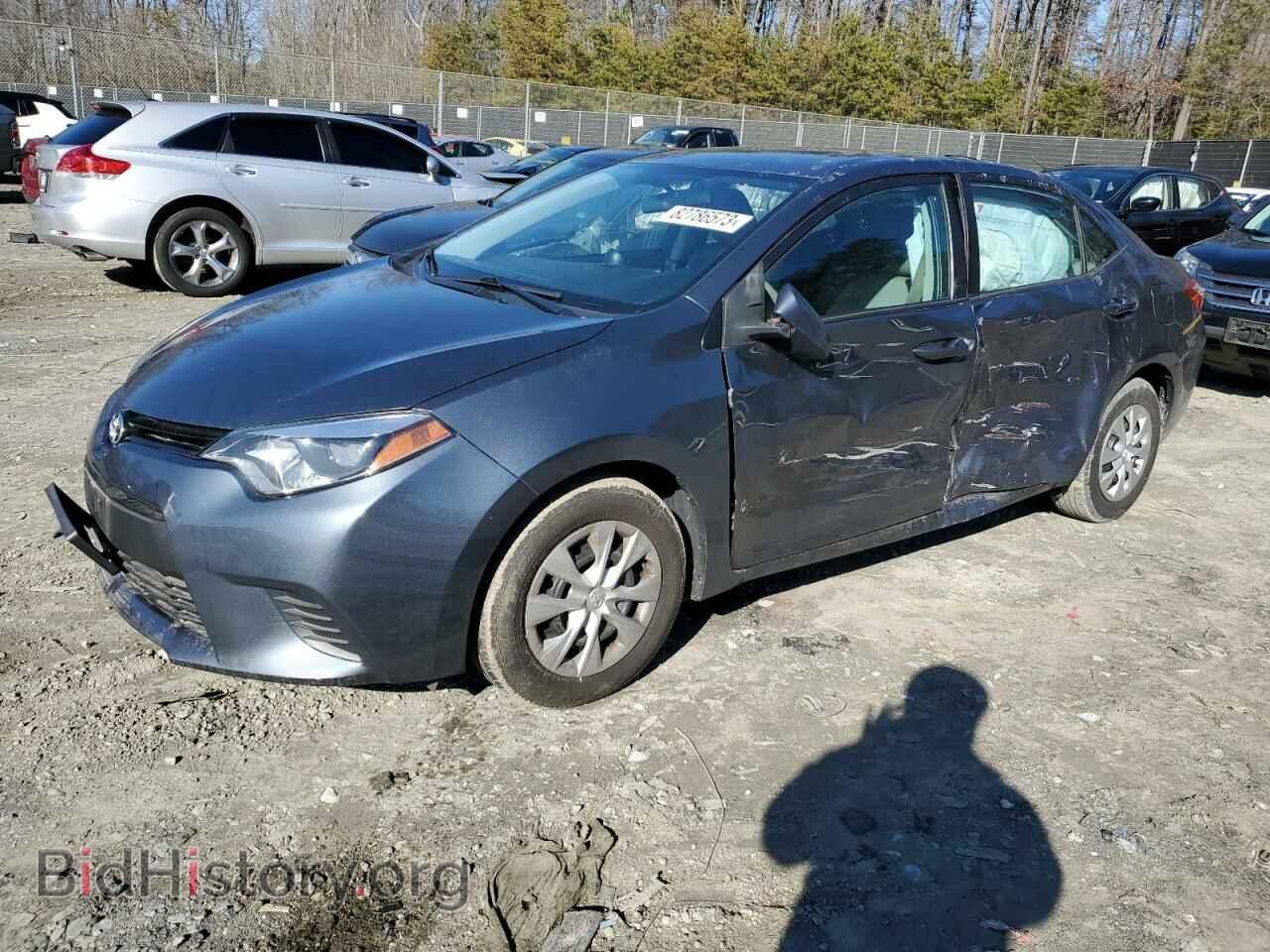 Фотография 2T1BPRHEXEC208036 - TOYOTA COROLLA 2014