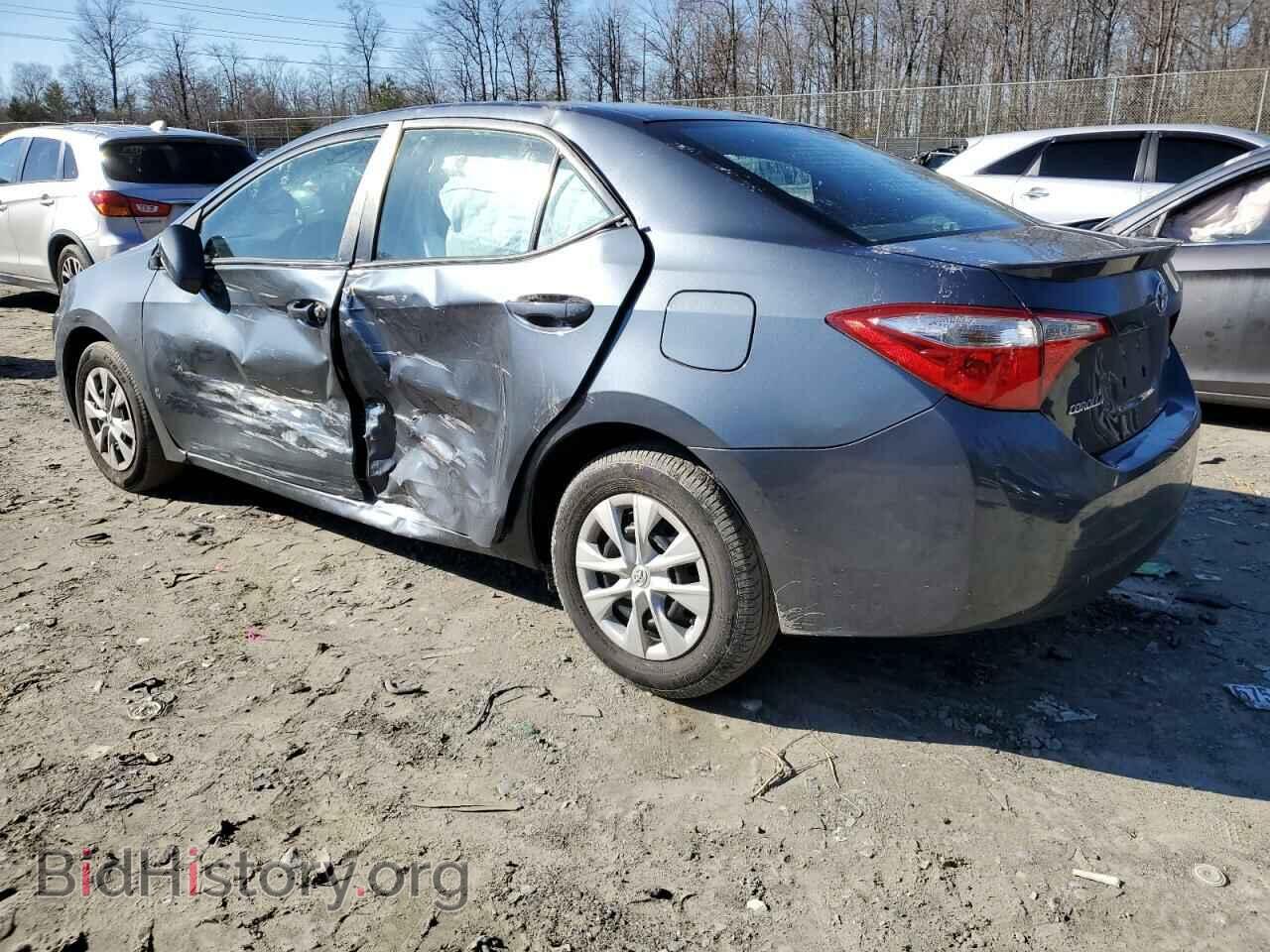 2014 TOYOTA COROLLA - VIN: 2T1BPRHEXEC208036 - Фото 2